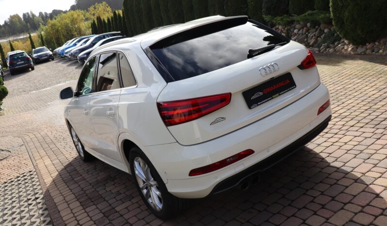 Audi Q3 | 2014 | 140 KM | 1968cm3 | Biały full