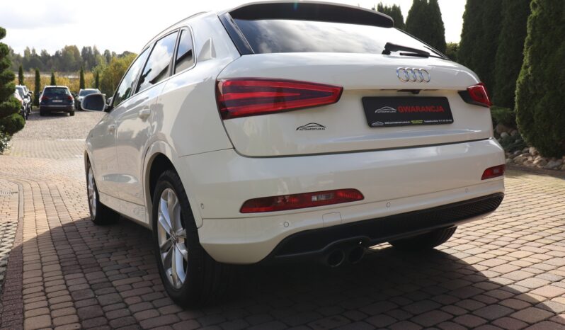 Audi Q3 | 2014 | 140 KM | 1968cm3 | Biały full