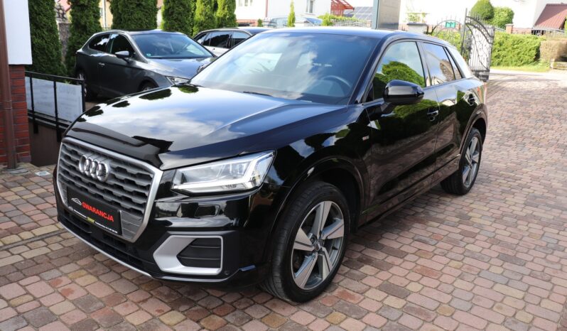 Audi Q2 | 2018 | 150 KM | 1395cm3 | Czarny full