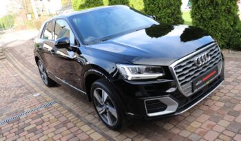 Audi Q2 | 2018 | 150 KM | 1395cm3 | Czarny full