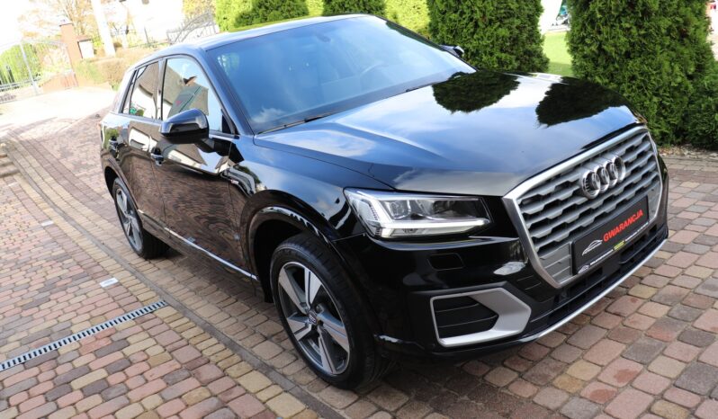 Audi Q2 | 2018 | 150 KM | 1395cm3 | Czarny full