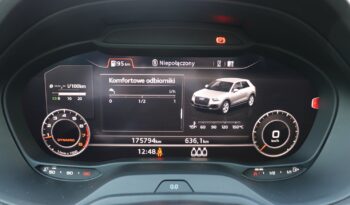 Audi Q2 | 2018 | 150 KM | 1395cm3 | Czarny full