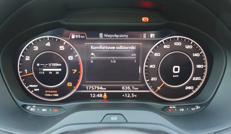 Audi Q2 | 2018 | 150 KM | 1395cm3 | Czarny full