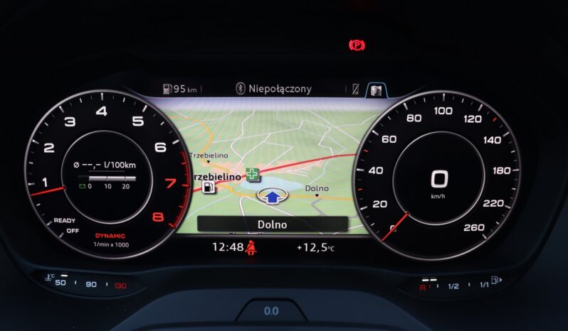 Audi Q2 | 2018 | 150 KM | 1395cm3 | Czarny full