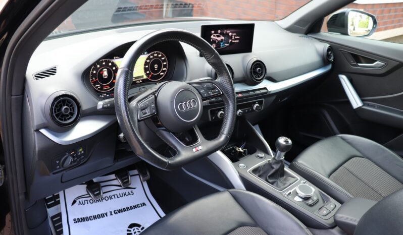 Audi Q2 | 2018 | 150 KM | 1395cm3 | Czarny full