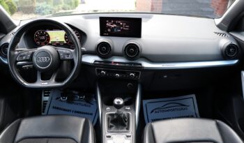 Audi Q2 | 2018 | 150 KM | 1395cm3 | Czarny full
