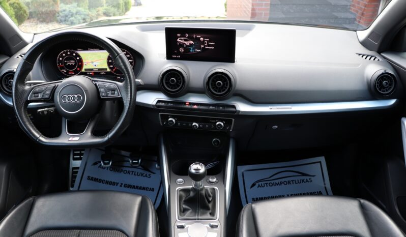 Audi Q2 | 2018 | 150 KM | 1395cm3 | Czarny full