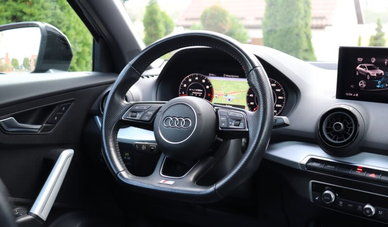Audi Q2 | 2018 | 150 KM | 1395cm3 | Czarny full
