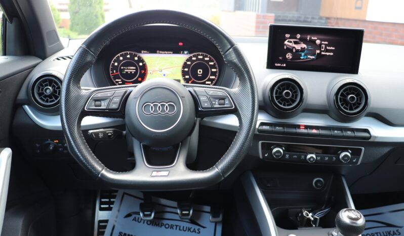 Audi Q2 | 2018 | 150 KM | 1395cm3 | Czarny full