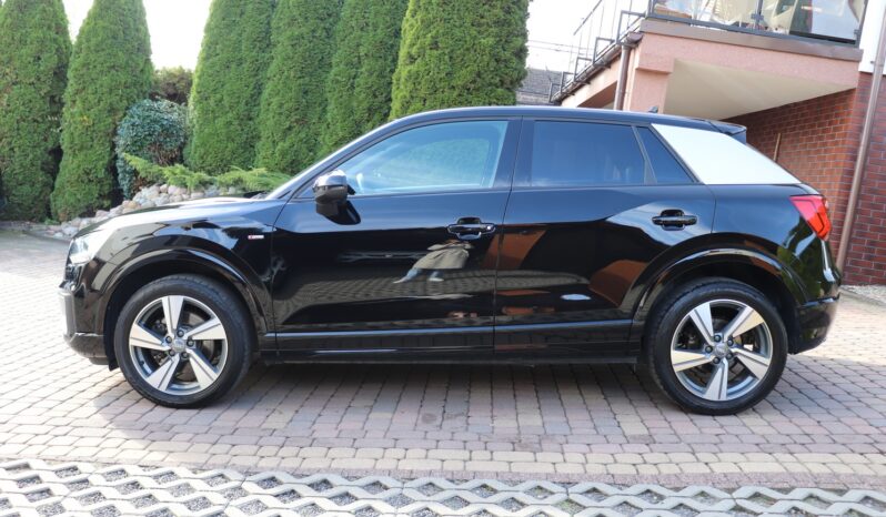 Audi Q2 | 2018 | 150 KM | 1395cm3 | Czarny full