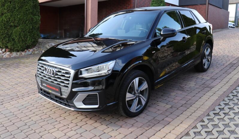 Audi Q2 | 2018 | 150 KM | 1395cm3 | Czarny full