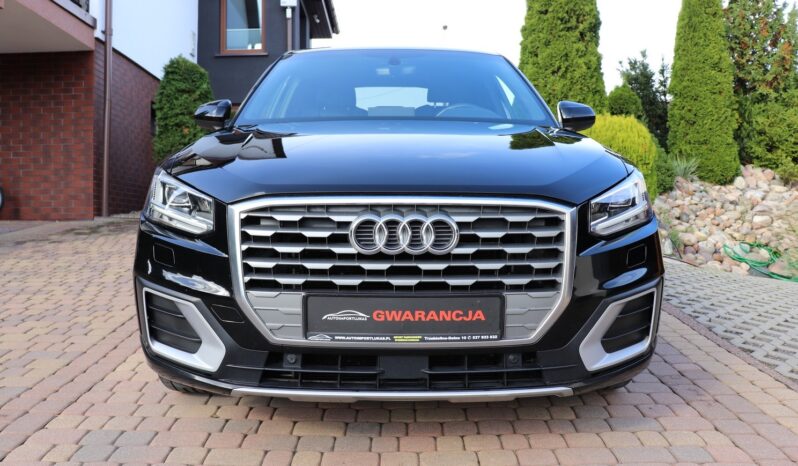 Audi Q2 | 2018 | 150 KM | 1395cm3 | Czarny full