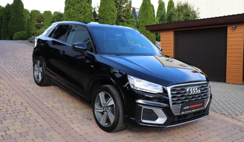 Audi Q2 | 2018 | 150 KM | 1395cm3 | Czarny full