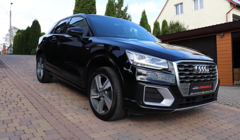 Audi Q2 | 2018 | 150 KM | 1395cm3 | Czarny full