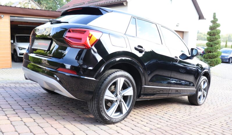 Audi Q2 | 2018 | 150 KM | 1395cm3 | Czarny full