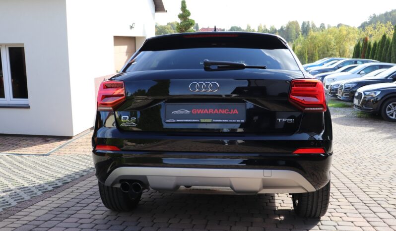 Audi Q2 | 2018 | 150 KM | 1395cm3 | Czarny full