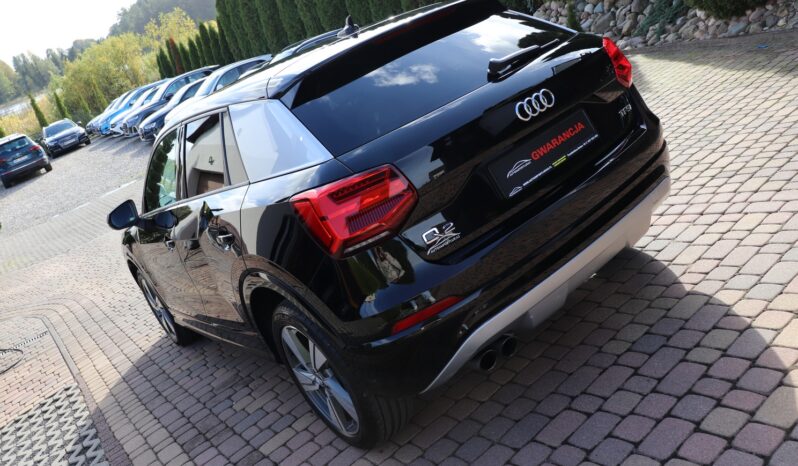Audi Q2 | 2018 | 150 KM | 1395cm3 | Czarny full