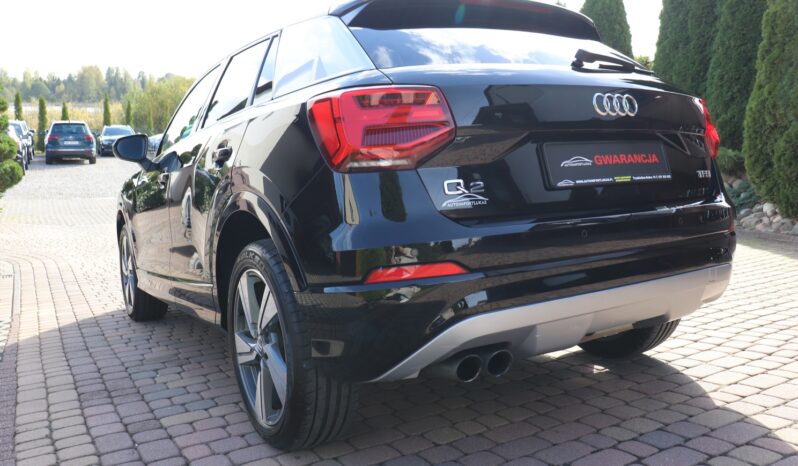 Audi Q2 | 2018 | 150 KM | 1395cm3 | Czarny full