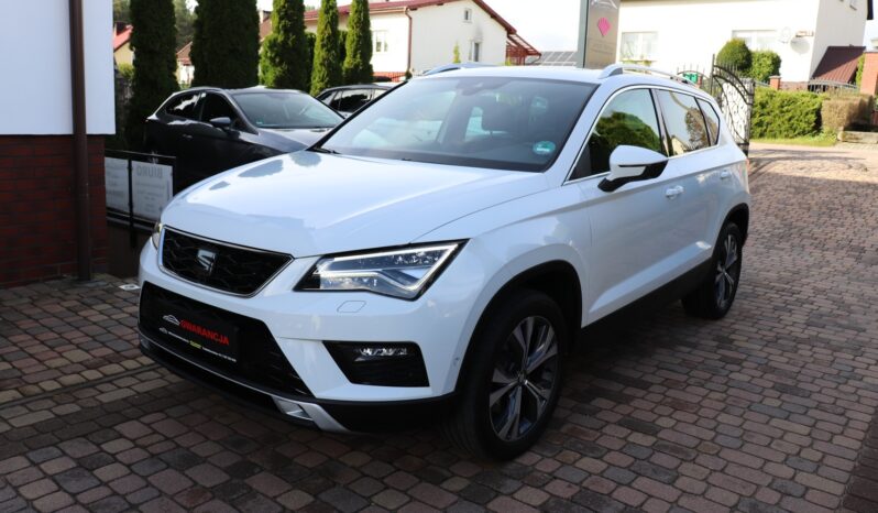 Seat Ateca | 2018 | 150 KM | 1395cm3 | Biały full
