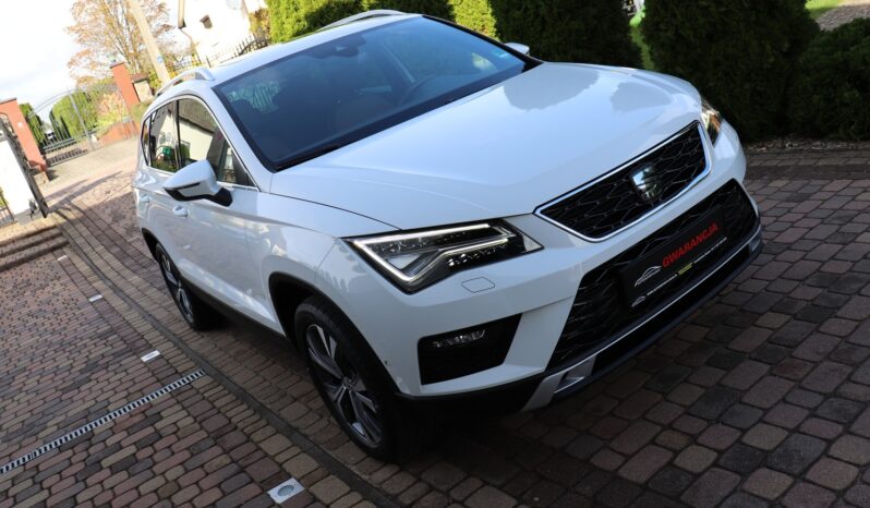 Seat Ateca | 2018 | 150 KM | 1395cm3 | Biały full