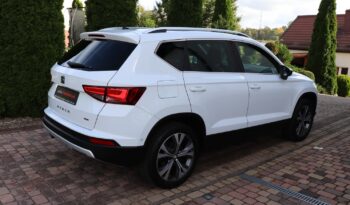 Seat Ateca | 2018 | 150 KM | 1395cm3 | Biały full