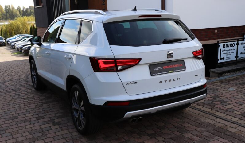 Seat Ateca | 2018 | 150 KM | 1395cm3 | Biały full