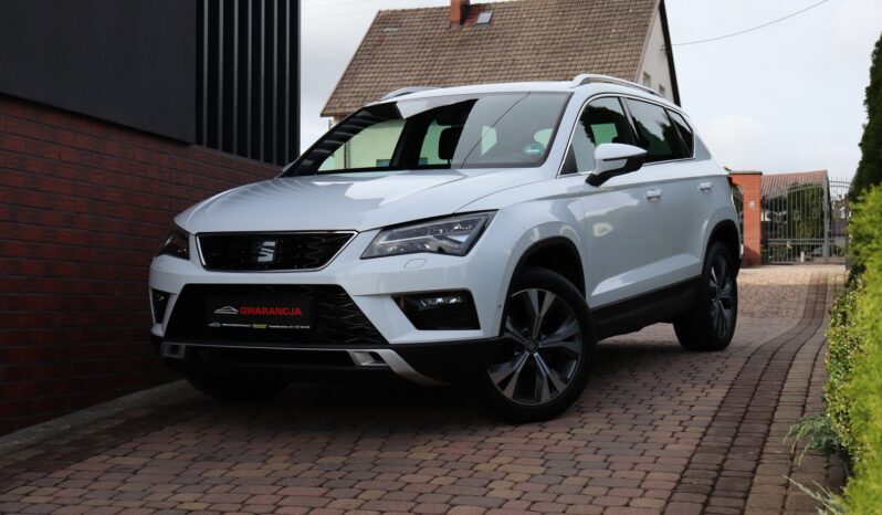 Seat Ateca | 2018 | 150 Km | 1395Cm3 | Biały