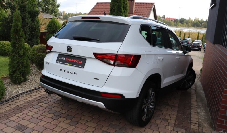 Seat Ateca | 2018 | 150 KM | 1395cm3 | Biały full