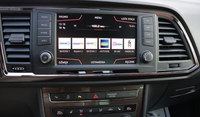 Seat Ateca | 2018 | 150 KM | 1395cm3 | Biały full