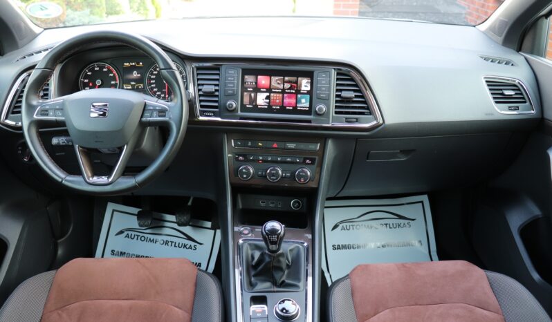 Seat Ateca | 2018 | 150 KM | 1395cm3 | Biały full