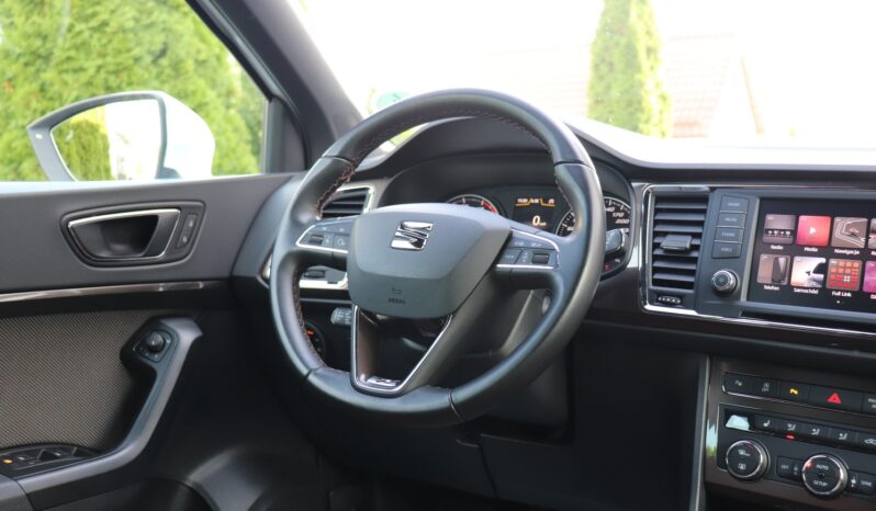 Seat Ateca | 2018 | 150 KM | 1395cm3 | Biały full