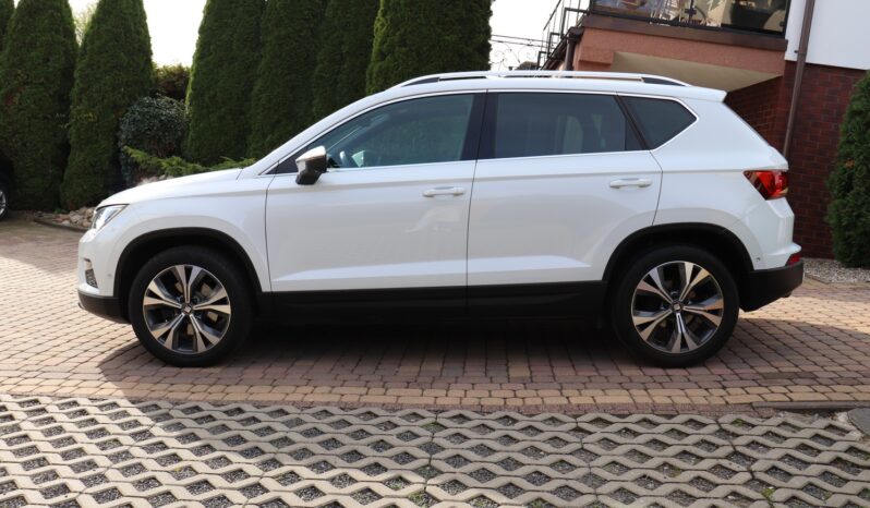 Seat Ateca | 2018 | 150 KM | 1395cm3 | Biały full