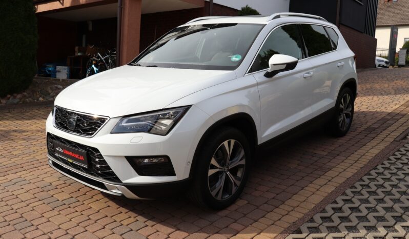 Seat Ateca | 2018 | 150 KM | 1395cm3 | Biały full