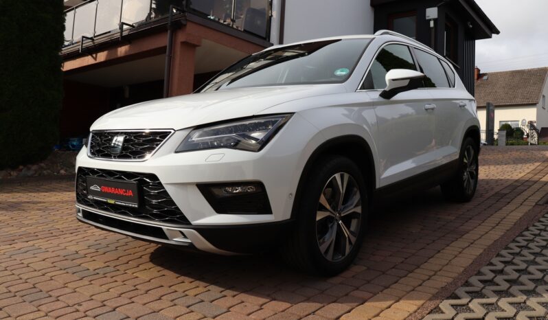 Seat Ateca | 2018 | 150 KM | 1395cm3 | Biały full