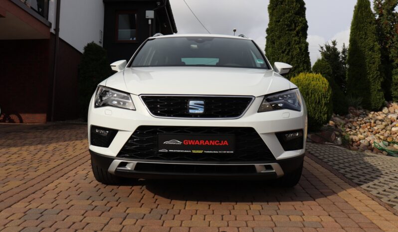 Seat Ateca | 2018 | 150 KM | 1395cm3 | Biały full