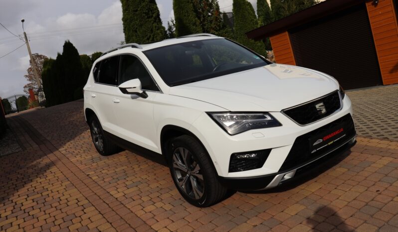 Seat Ateca | 2018 | 150 KM | 1395cm3 | Biały full