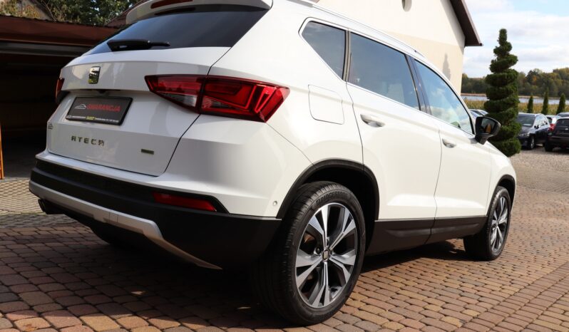 Seat Ateca | 2018 | 150 KM | 1395cm3 | Biały full
