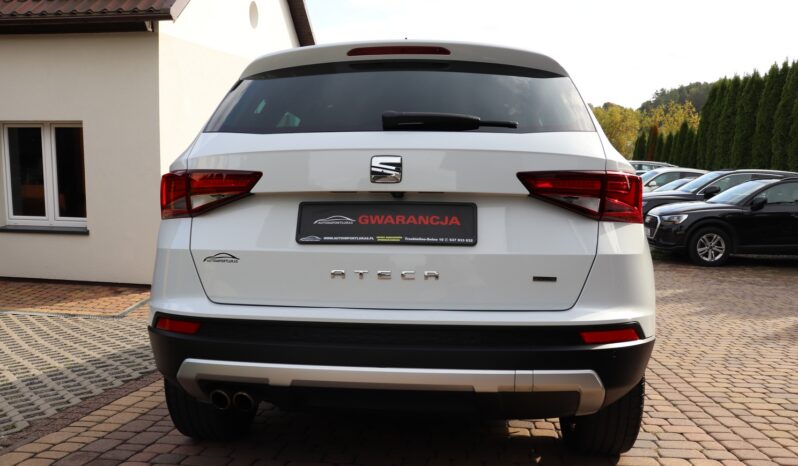 Seat Ateca | 2018 | 150 KM | 1395cm3 | Biały full