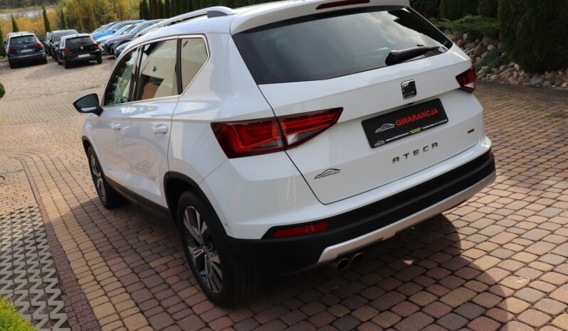 Seat Ateca | 2018 | 150 KM | 1395cm3 | Biały full