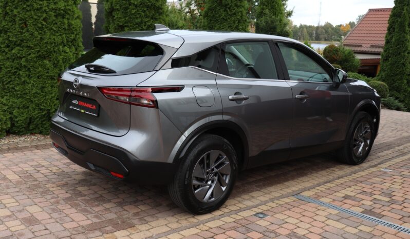 Nissan Qashqai | 2023 | 140 KM | 1332cm3 | Szary full