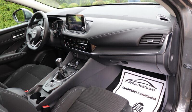 Nissan Qashqai | 2023 | 140 KM | 1332cm3 | Szary full
