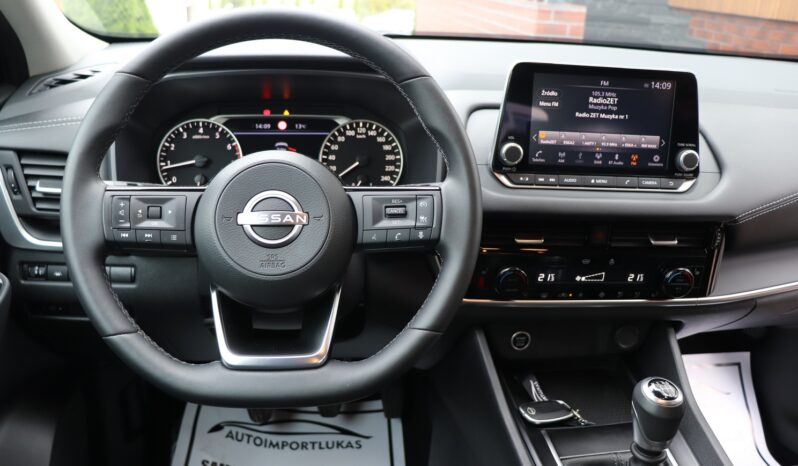 Nissan Qashqai | 2023 | 140 KM | 1332cm3 | Szary full