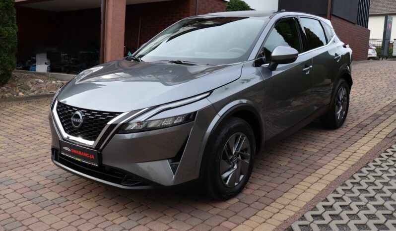 Nissan Qashqai | 2023 | 140 KM | 1332cm3 | Szary full