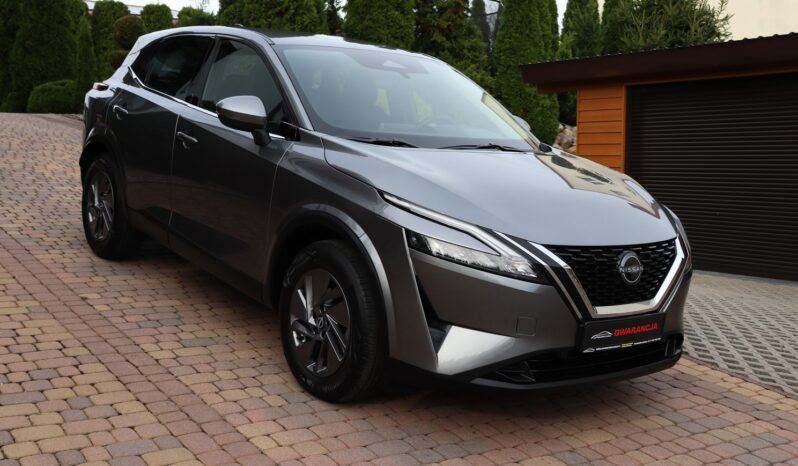 Nissan Qashqai | 2023 | 140 KM | 1332cm3 | Szary full