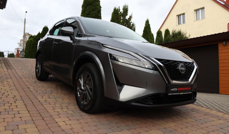 Nissan Qashqai | 2023 | 140 KM | 1332cm3 | Szary full