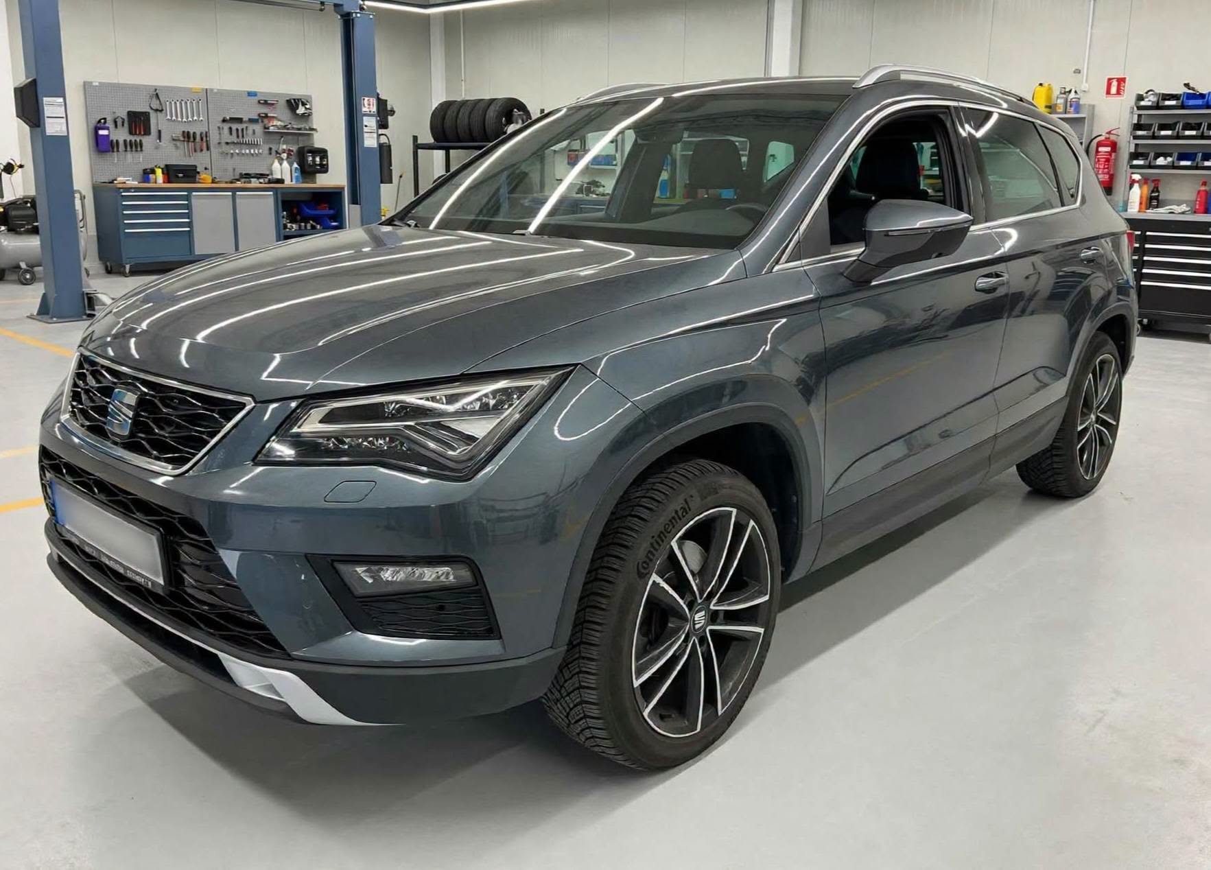 Seat Ateca | 2018 | 150 Km | 1395Cm3 | Szary