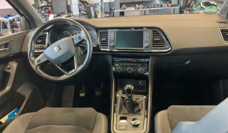 Seat Ateca | 2018 | 150 KM | 1395cm3 | Szary full