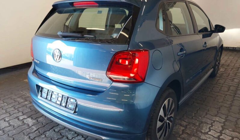 Volkswagen Polo | 2016 | 95 KM | 999cm3 | Niebieski full