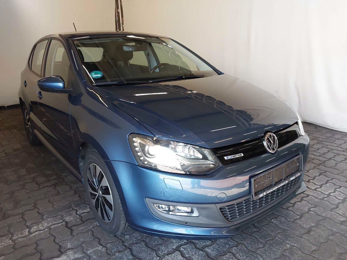 Volkswagen Polo | 2016 | 95 Km | 999Cm3 | Niebieski