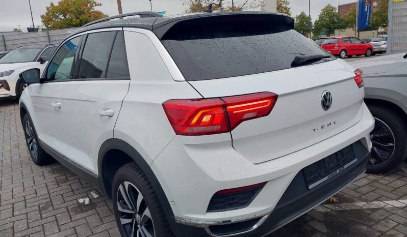 Volkswagen T-Roc | 2019 | 116 KM | 999cm3 | Biały full